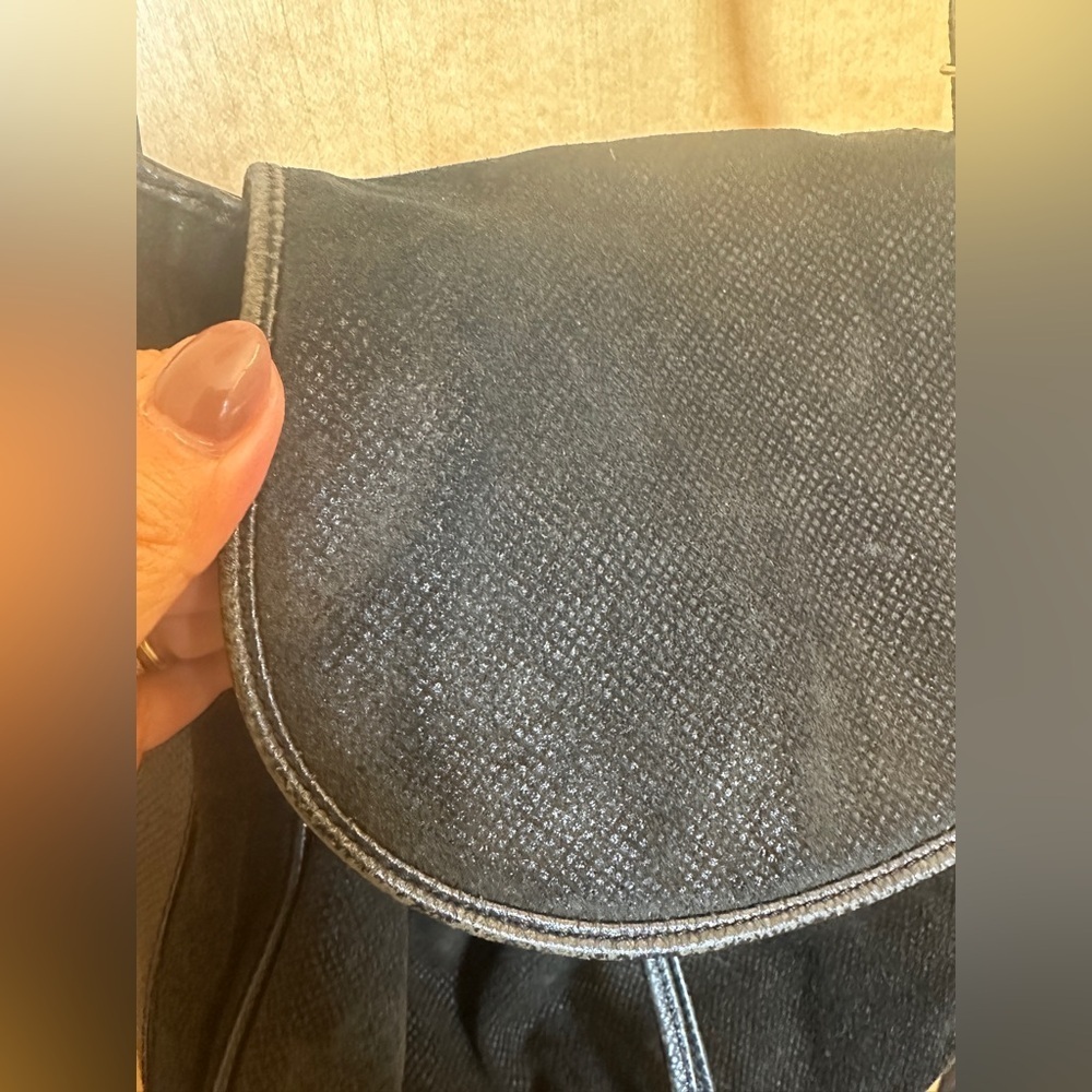BOTTEGA VENETA Shoulder Bag  suede Vintage Bucket Bag black - Picture 14 of 16